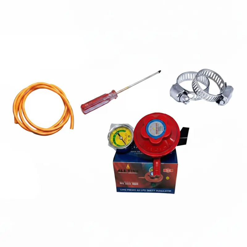 Picture of High-Quality Low-Pressure LPG Safety Regulator with Display 2 Years Warranty ISO 9001 – All Time Brand