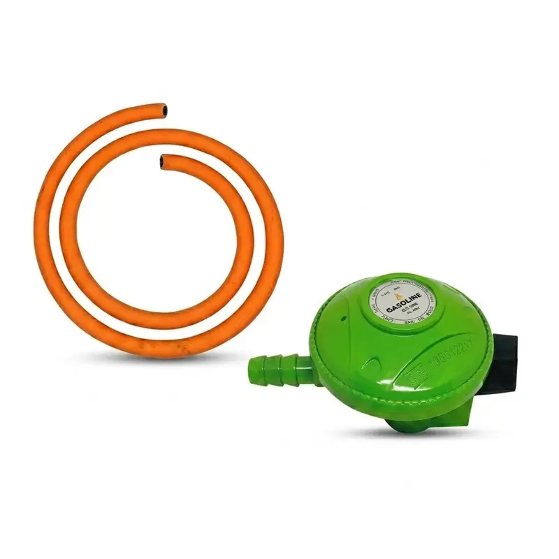 Picture of LPG Gas Regulator Low Pressure 22mm Without Meter Made in Malaysia 1 Year Warranty Gasoline