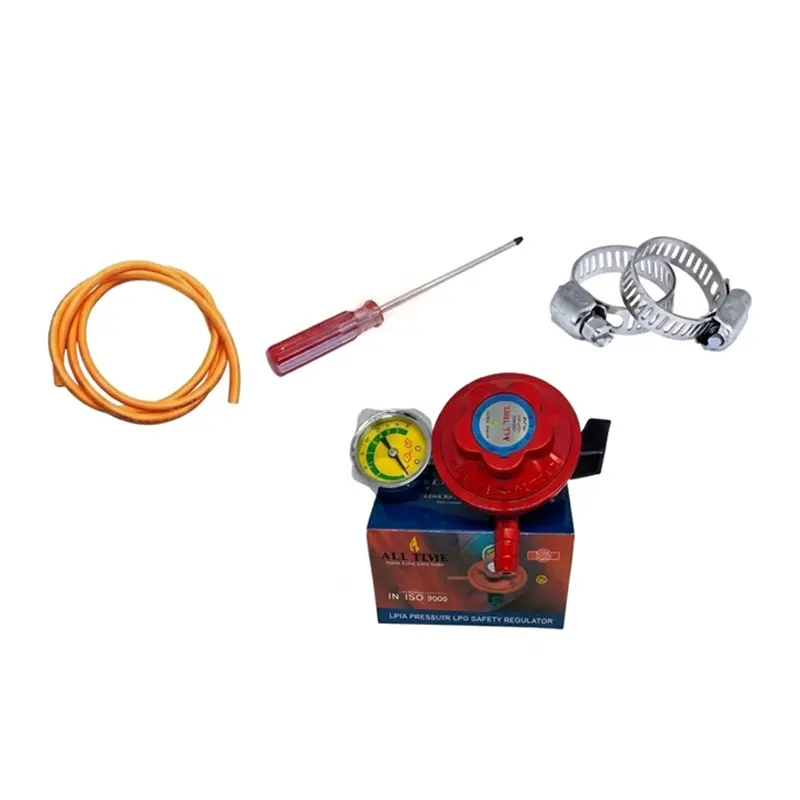 Picture of LG Single Gas Stove Combo 1 Burner with Gas Safety Regulator Auto Leak Shutoff 1 Year Warranty Best Price Package All Time