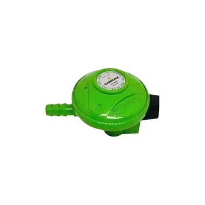 Picture of LPG Gas Regulator Low Pressure for Cylinder 6 Feet Safety Pipe Without Meter Made in Malaysia Gasoline