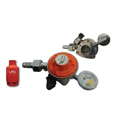 Picture of Original High Safety Device With Meter Regulator (20MM)