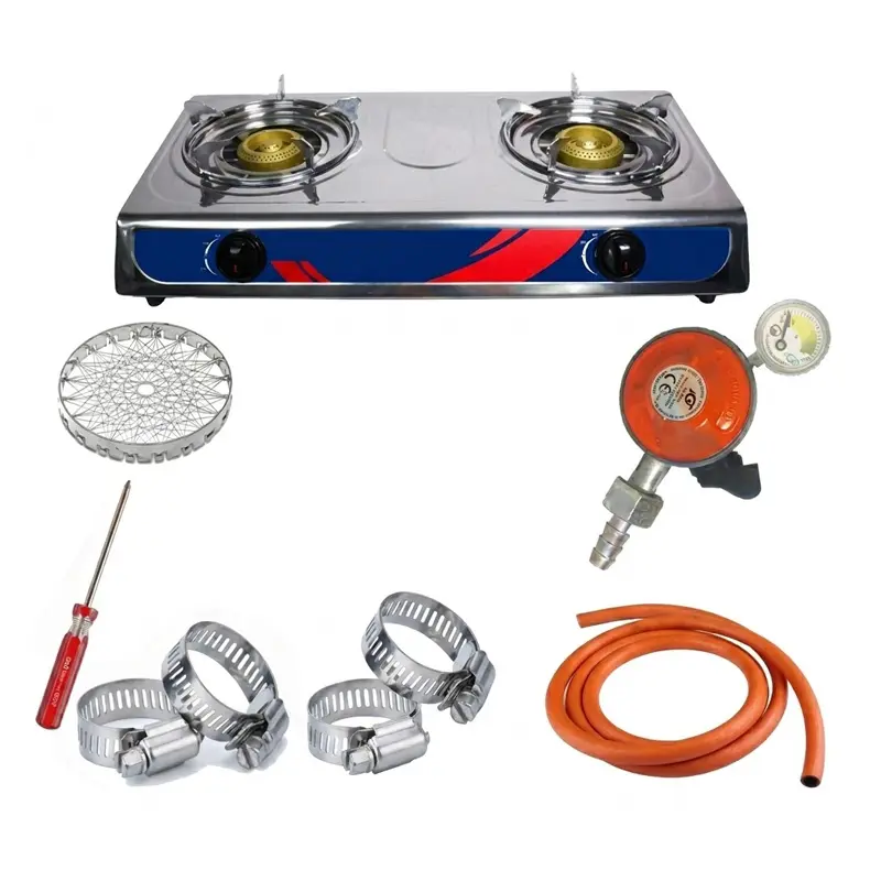 Picture of LPG Safety Device With Meter Regulator (22 MM)-Denmark