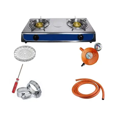 Picture of Best Price Package – 22mm Meter Gas Regulator Combo with Single Gas Stove – Gasoline