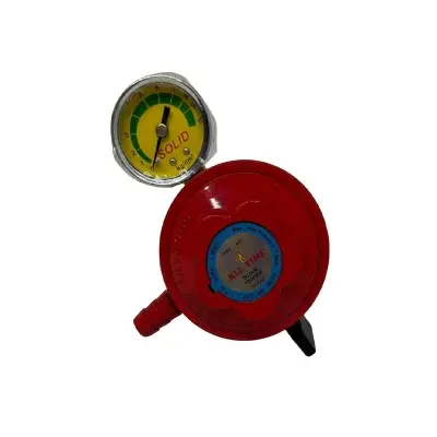 Picture of LG Single Gas Stove Combo 1 Burner with Gas Safety Regulator Auto Leak Shutoff 1 Year Warranty Best Price Package All Time