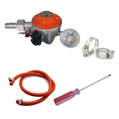 Picture of Denmark High-Quality Lpg Gas Regulators Including Meter And Protection Devices - Ensure Safe And Efficient Gas Usage With Denmark