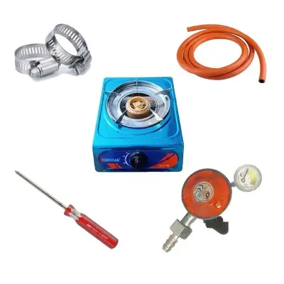 Picture of High-Quality Gas Stove Safety Regulator with LPG Protection 22mm/20mm by IGT - Home Appliance Parts