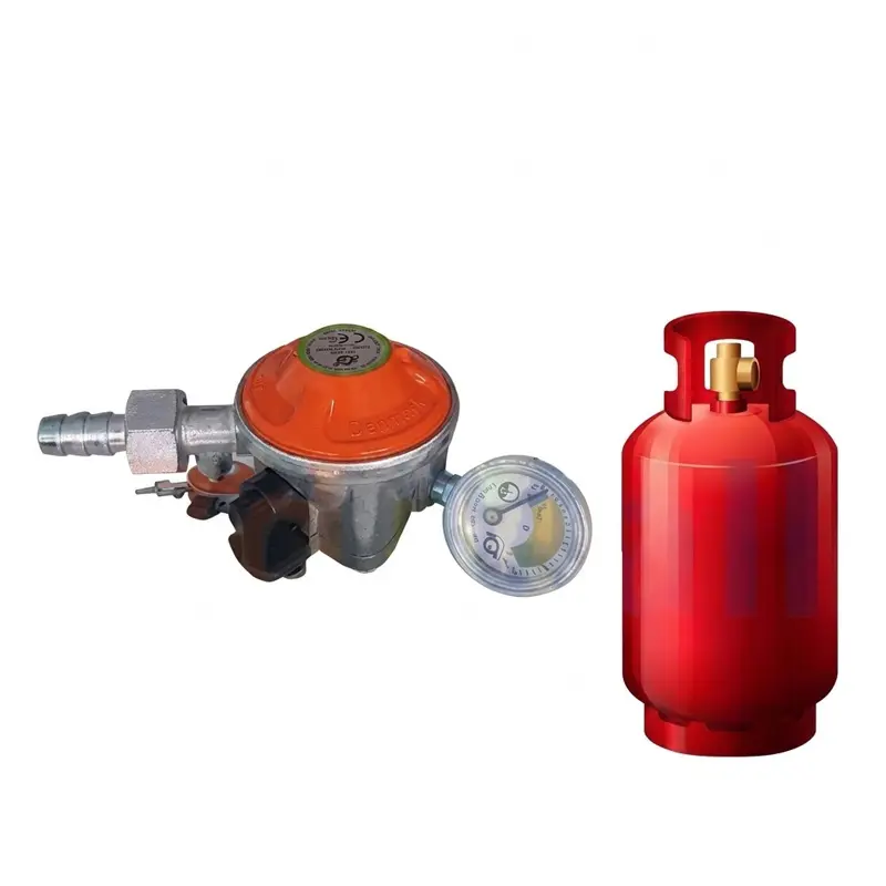 Picture of LPG Safety Device With Meter Regulator (22 MM)-Denmark