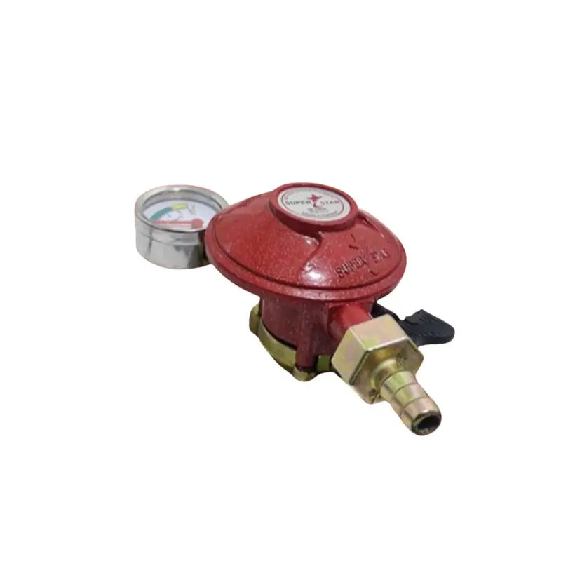 Picture of LPG Gas Safety Sensor Regulator with Stove Set Automatic Leak Shut Off Standard Size Best Price Package by Superstar