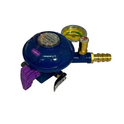 Picture of High Quality LPG Gas Safety Device for Cylinder Universal Fit with Automatic Shut Off Protection – Eurogas