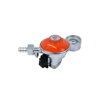 Picture of LPG Gas Safety Device with Auto Shut-Off Single Burner Stove, 6ft Pipe & Accessories – Best Price Package – Protects Family & Kitchen – RFL