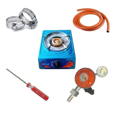 Picture of Denmark High-Quality Lpg Gas Regulators Including Meter And Protection Devices - Ensure Safe And Efficient Gas Usage With Denmark