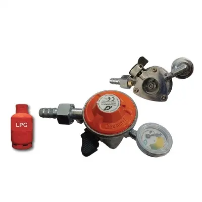 Picture of LPG Safety Device With Meter Regulator (22 MM)-Denmark