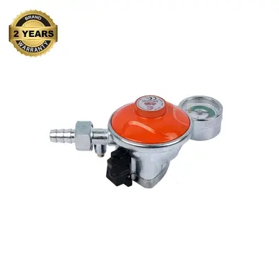 Picture of LPG Auto Gas Safety Regulator Low Pressure with Auto Shut Off 5 in One Package by RFL