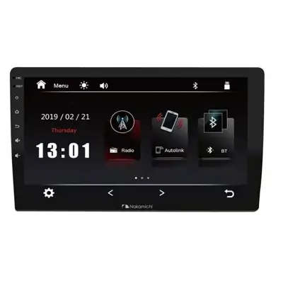 Picture of Car NAKAMICHI NAM5240T-A9Z Android Reciever (2+32G Zlink)