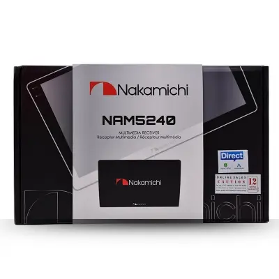 Picture of Car Android System | Multimedia Receiver 9inch 2GB 32GB – Nakamichi NAM-5240