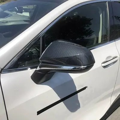 Picture of Toyota Corolla Cross Carbon Fiber Mirror Cover Trim