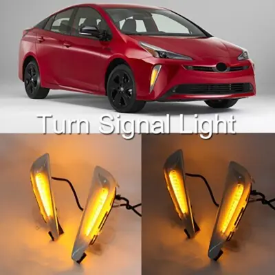Picture of For Toyota Prius 2019 2020 2021 Daytime Running Light Assembly Driver Side | Replacement For TO2562104 | 812B0-47020