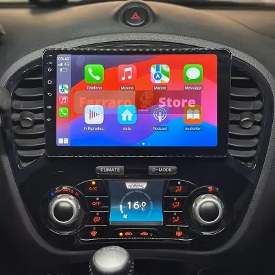 Picture of Car Android monitor for Nissan Juke