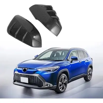 Picture of Car Mirror car toyota Corolla Cross 2022-2024 Carbon fiber