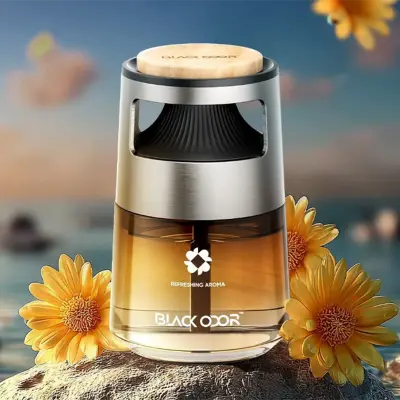 Picture of Premium Black Odor Car Air Fragrance | Long-Lasting with French Essential Oils | 130ml