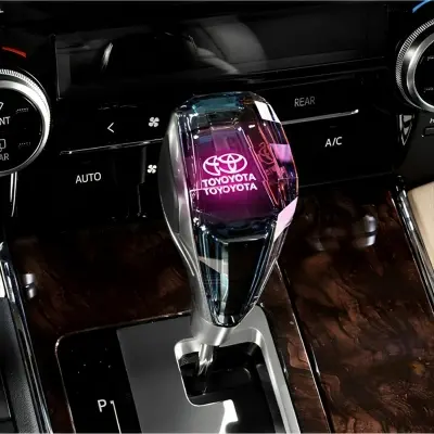 Picture of Car Modification LED Car Gear Shift Knob For Toyota