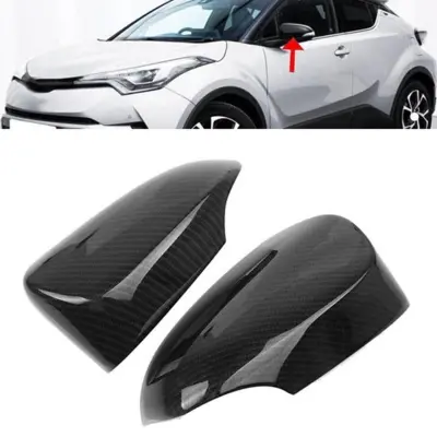 Picture of Car toyota CH-R karbon side mirror cover
