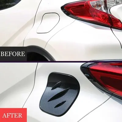 Picture of Car Toyota CH-R karbon Fiber fuel cap cover