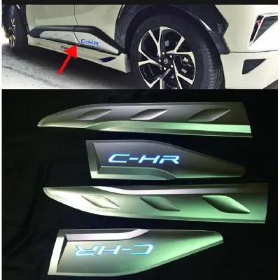 Picture of Car Toyota CH-R Body vit lighting
