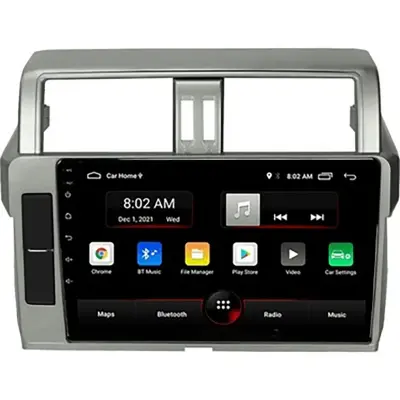 Picture of Car android monitor toyota prado 2014-17 model