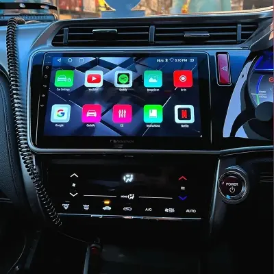 Picture of Car Android monitor Honda city 2014-2018 model