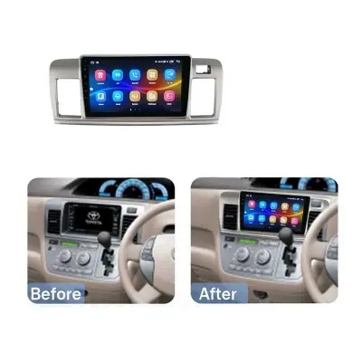 Picture of Car Android monitor Toyota Raum 2003-2011 model
