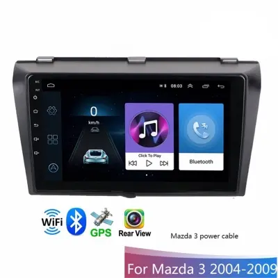 Picture of Car Android Monitor  Mazda 2004-2009 Model
