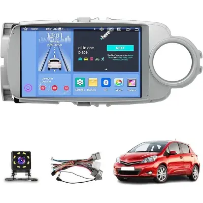 Picture of Car Android Monitor Toyota Yaris 2012-2017 model