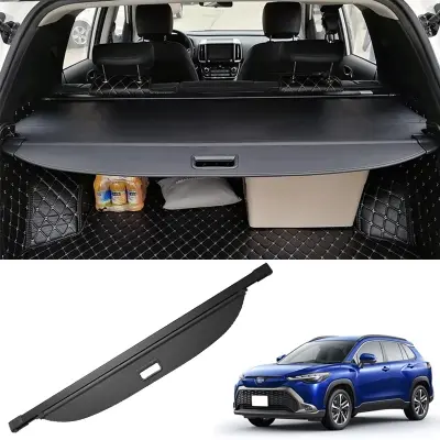 Picture of Toyota Corolla Cross Rear Cargo cover car Interior