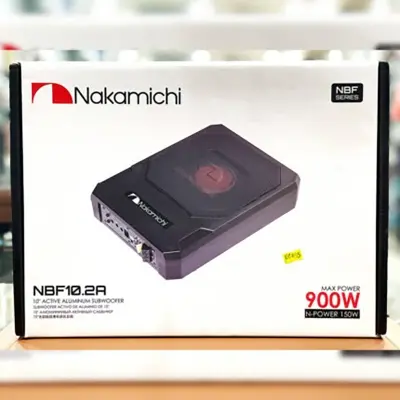 Picture of Car Active Subwoofer Nakamichi NBF10.2A 900 Watts