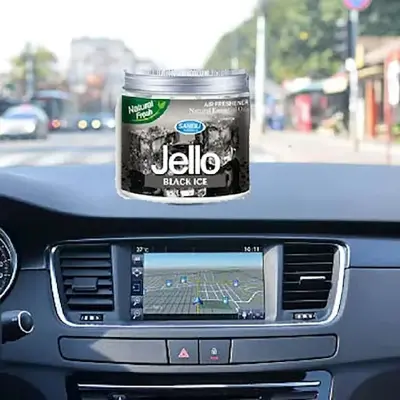 Picture of Jello Car office home Air Freshener black ics