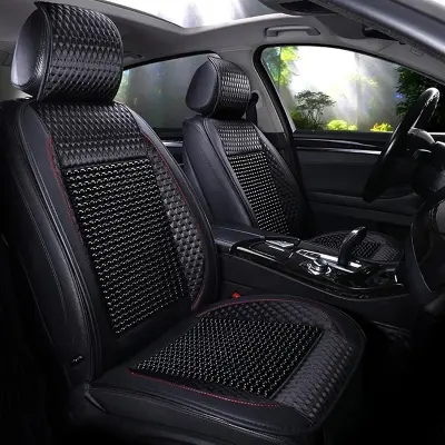 Picture of Car seat cushion universal blsck color (1pcs)