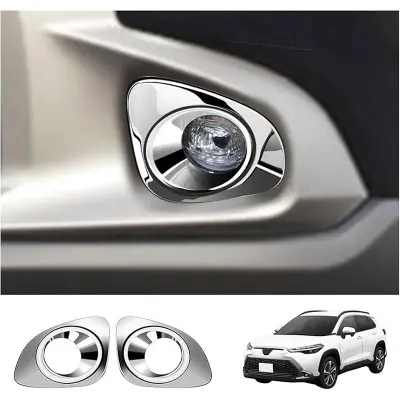 Picture of For Car Toyota Corolla Cross Fog light Cover Chrome (2 pcs)