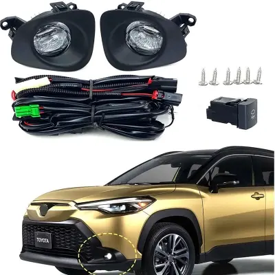Picture of Car Toyota Corolla Cross 2022-2023 Front Fog light Full set