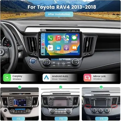 Picture of Car Toyota RAV-4 (2013-2018) Android player