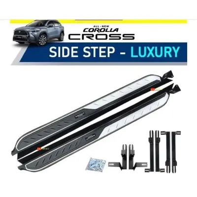 Picture of Toyota Corolla cross Food step / Padani Group to Group fitting, Accurate fit for Corolla cross car exterior body bumper accessories