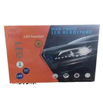 Picture of Car LED Headlight Auto led Lighting System super mini