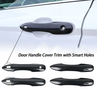 Picture of Car Toyota Prius Carbon fiber Door Handel cove for 2017-2021