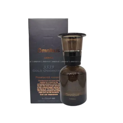 Picture of Carall Omnibus car perfume,premium Car perfume.Japanese car Perfume.long lasting perfume for car.Stylish car Perfume. Car Omnibus Gold Osmanthus perfume