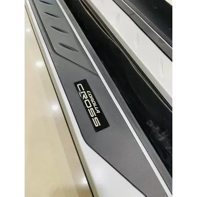 Picture of Toyota Corolla cross Food step / Padani Group to Group fitting, Accurate fit for Corolla cross car exterior body bumper accessories.