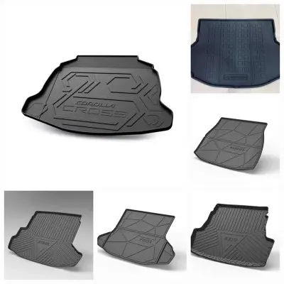 Picture of Universal Car Trunk Mats – Heavy Duty Rubber Cargo Liner for All Vehicles Car backdala mat Toyota Allion Premio Axio Noah Esquire C-RV C-HR Corolla Cross Harrier X-Trail car trunk mat