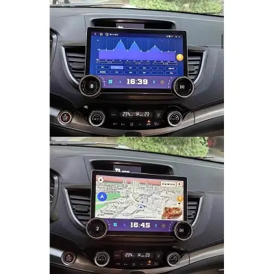 Picture of Dual Knob Car Android Player with 2K Display 4GB Ram 64GM Rom- 4G Supports head unit available