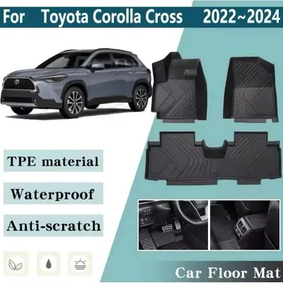 Picture of Toyota Corolla Cross Group Floor Mats Available Supreme Quality