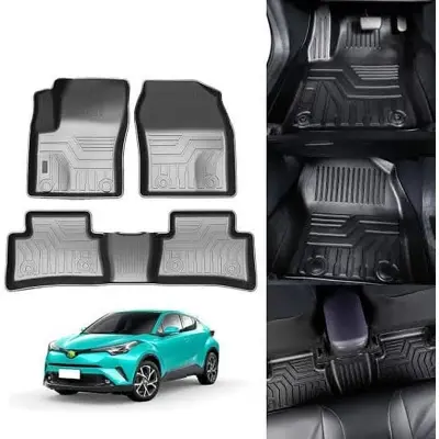 Picture of Heavy Duty TPE All Weather Car Floor Mats For Toyota  CHR