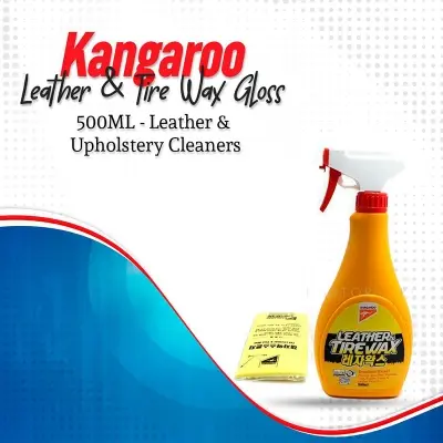 Picture of Kangaroo Leather & Tire Wax - 500Ml - Korean